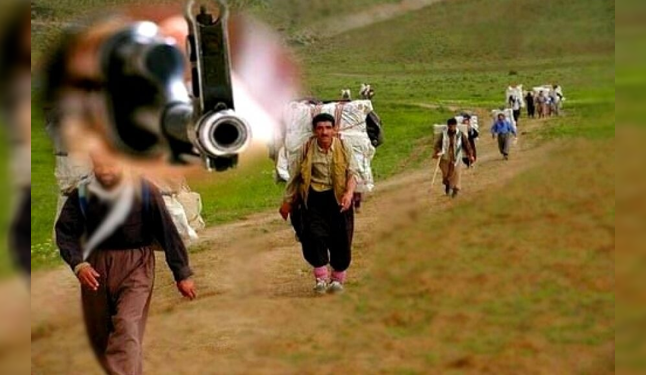 کشته و زخمی شدن دو کولبر براثر شلیک نیروهای نظامی در ارتفاعات تته اورامان