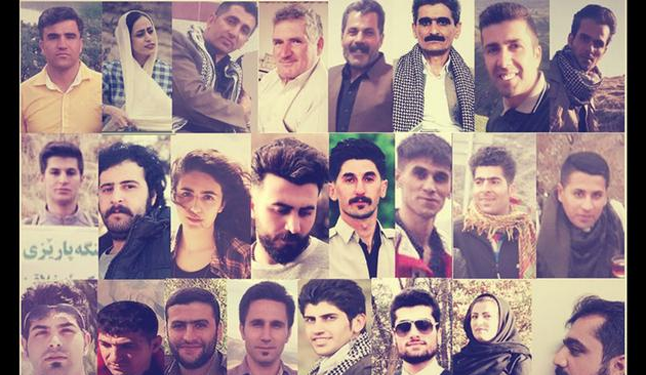 بیانیه جمعی از فعالان مدنی مریوان در رابطه با بازداشت‌های اخیر فعالین مدنی کردستان