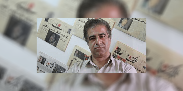 محمود محمودی، ‌روزنامه‌نگار اهل سنندج آزاد شد