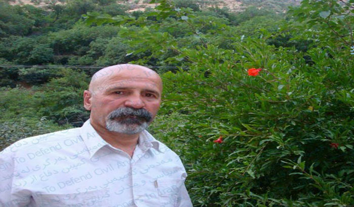 بازداشت عثمان اسماعیلی فعال کارگری در سقز