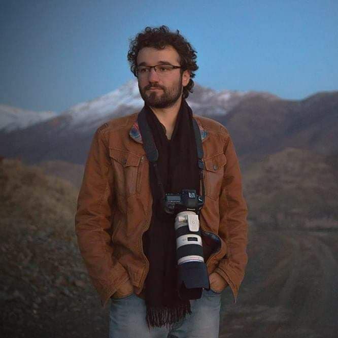 بازداشت یک عکاس_خبرنگار کورد توسط طالبان در افغانستان