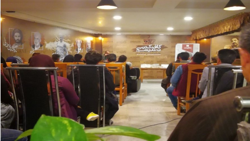 پلمپ کافه کتاب اندیشه توسط یکی از نهادهای امنیتی در پیرانشهر