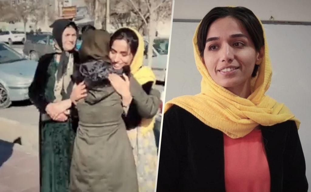 بازداشت زهرا محمدی، مدرس زبان کوردی، جهت اجرای حکم زندان