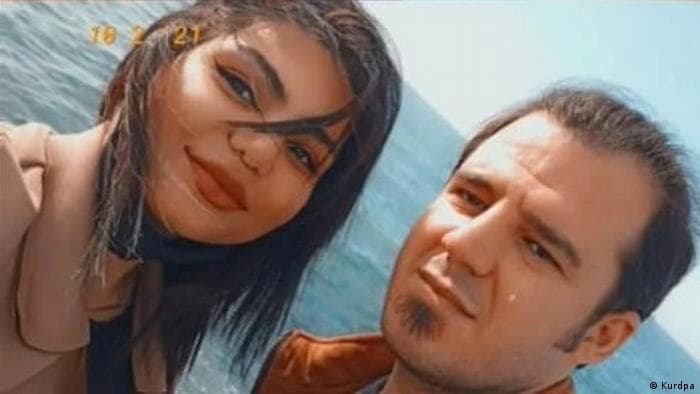 بازگرداندن جسد زوج مریوانی کە در آب های یونان غرق شده بودند