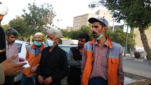 اعتراض کارگران شهرداری قروه به عدم پرداخت دستمزدهای معوقەشان