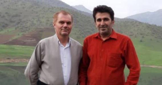 اعتصاب غذای اسکندر لطفی و مسعود نیکخواه از اعضای هیات مدیره انجمن صنفی معلمان کردستان - مریوان
