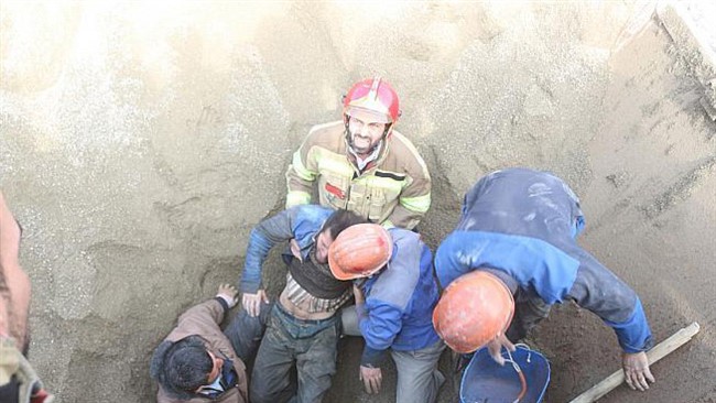 مرگ کارگر جوان بر اثر سقوط از ارتفاع در کرمانشاه